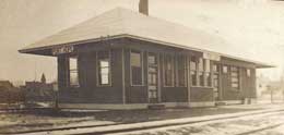 The Port Hope Depot, 1906